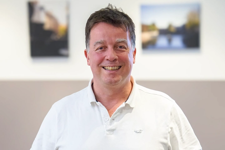 Porträt von Dr. Stefan T. Murrmann